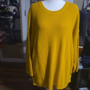 Jason Wu Women's Mustard Sweater